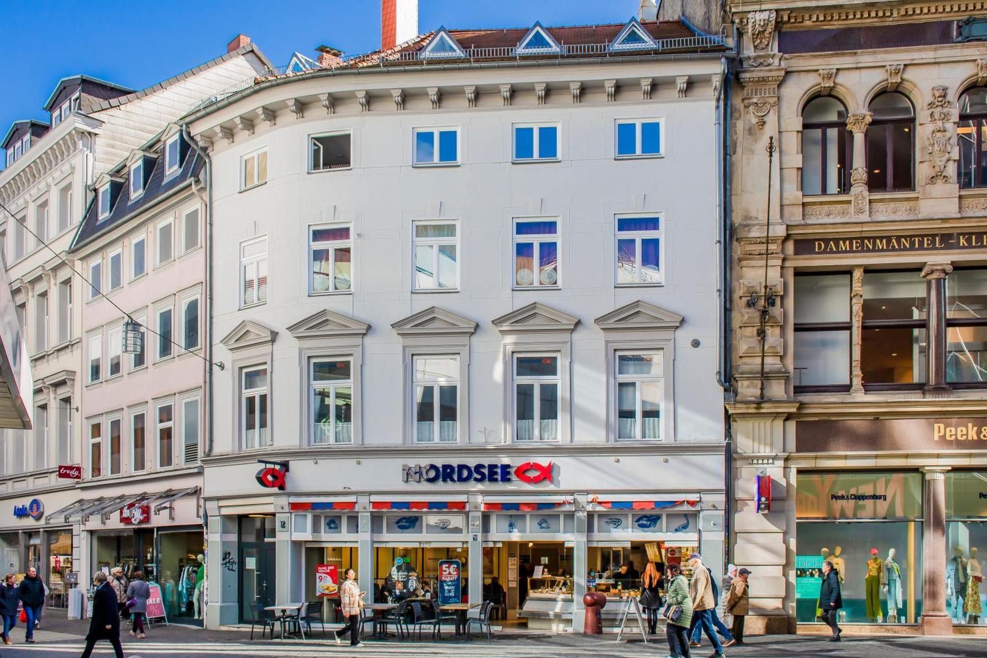 City-Vibes & Altstadtflair In Der Fussgaengerzone Mit Parkplatz Und Home Office Braunschweig Kültér fotó
